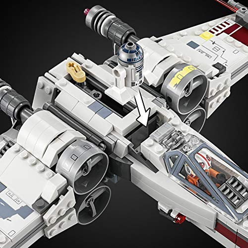 Foto 8 pulgar | Lego Star Wars X-Wing Starfighter 731 Piezas - Venta Internacional