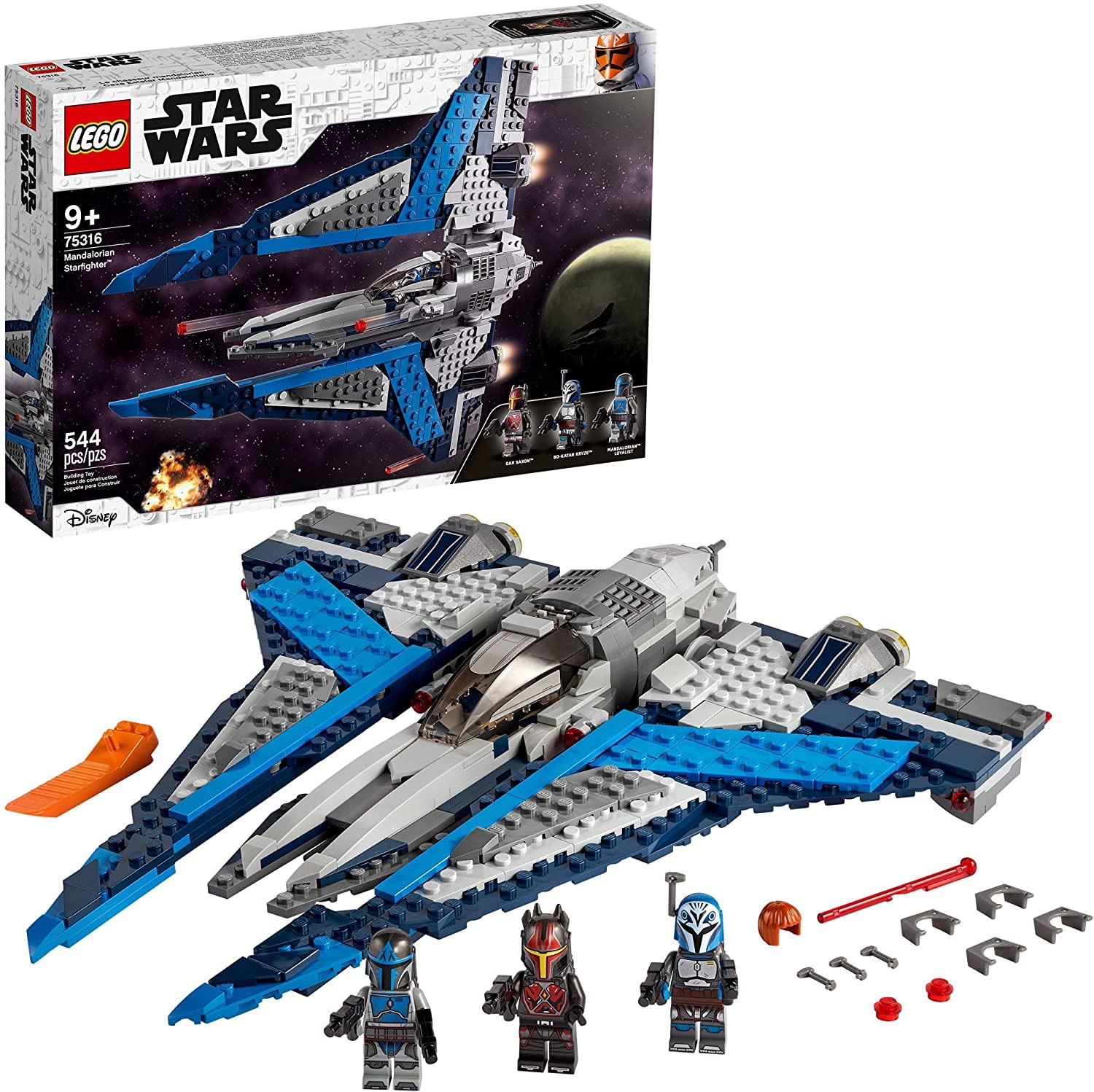 Foto 2 pulgar | Lego Star Wars Mandalorian Starfighter 75316 - Venta Internacional