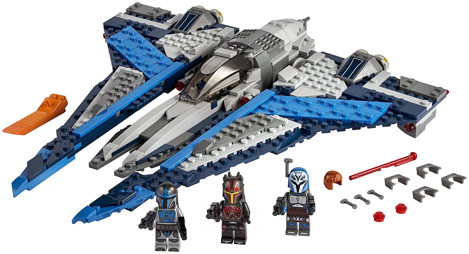 Foto 3 pulgar | Lego Star Wars Mandalorian Starfighter 75316 - Venta Internacional