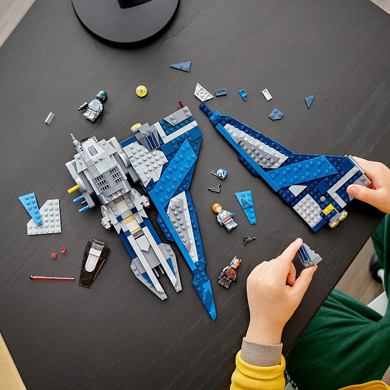 Foto 6 pulgar | Lego Star Wars Mandalorian Starfighter 75316 - Venta Internacional