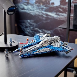 Foto 6 | Lego Star Wars Mandalorian Starfighter 75316 - Venta Internacional
