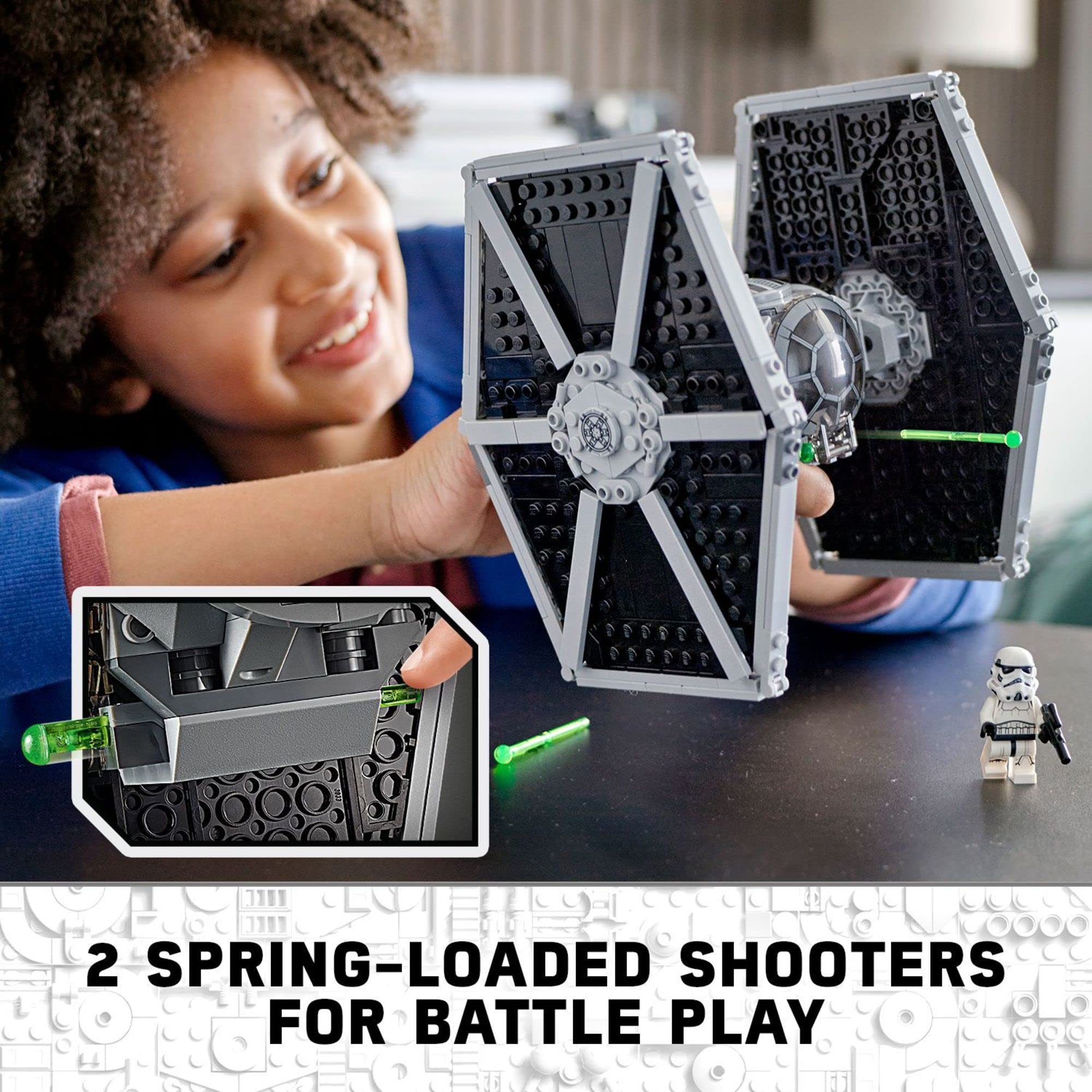 Foto 4 pulgar | Lego Star Wars Imperial Tie Fighter 75300 - Venta Internacional