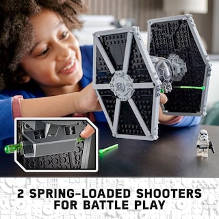 Foto 3 | Lego Star Wars Imperial Tie Fighter 75300 - Venta Internacional