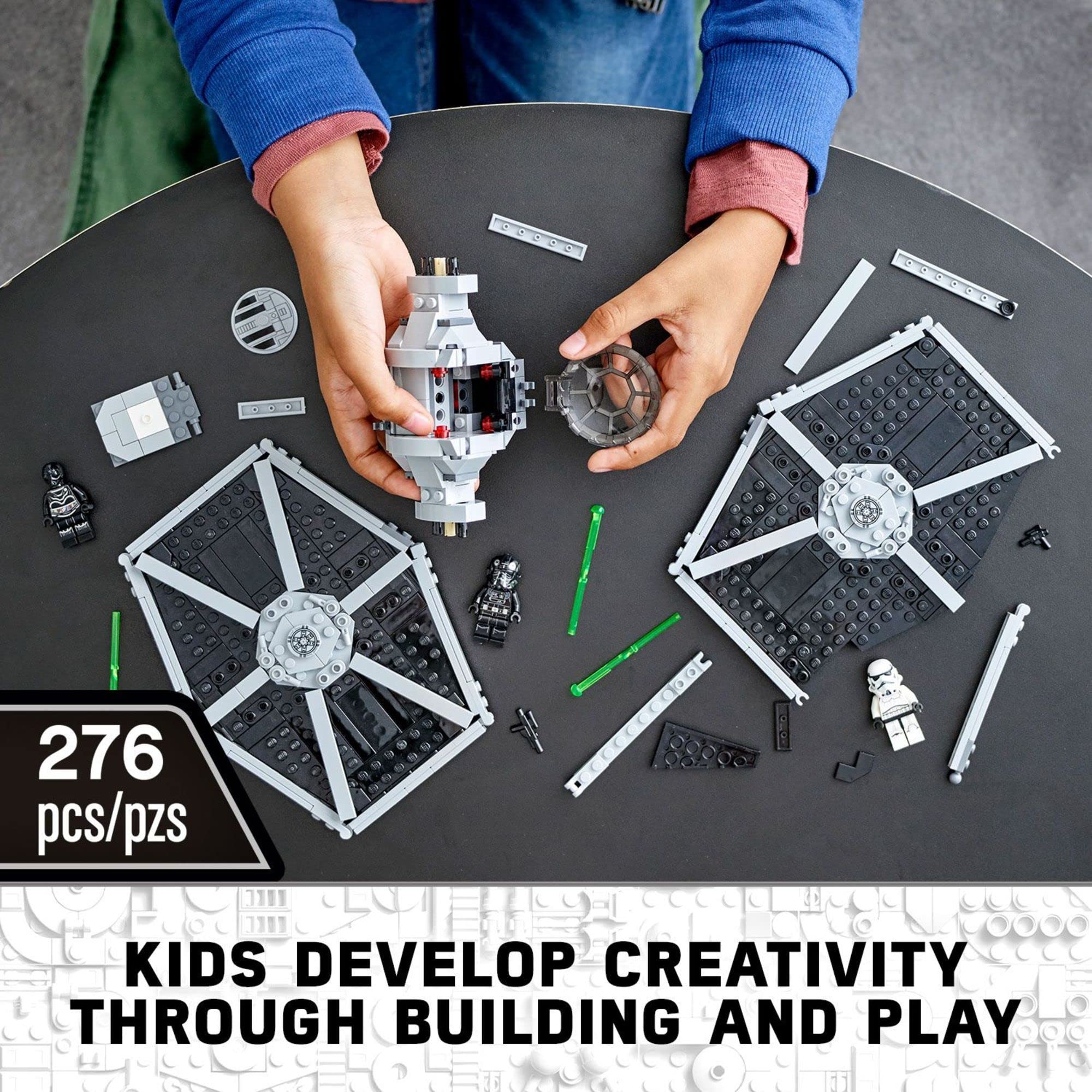Foto 5 pulgar | Lego Star Wars Imperial Tie Fighter 75300 - Venta Internacional
