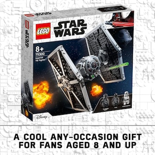 Foto 5 | Lego Star Wars Imperial Tie Fighter 75300 - Venta Internacional