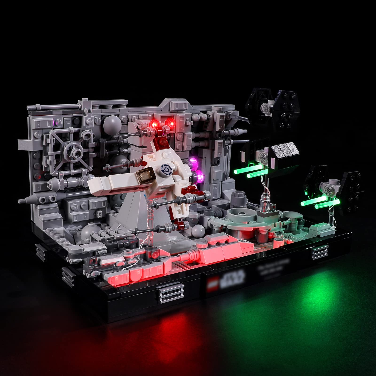 Foto 2 pulgar | Luz Led para Lego 75329 Death Star Trench Run Diorama - Venta Internacional