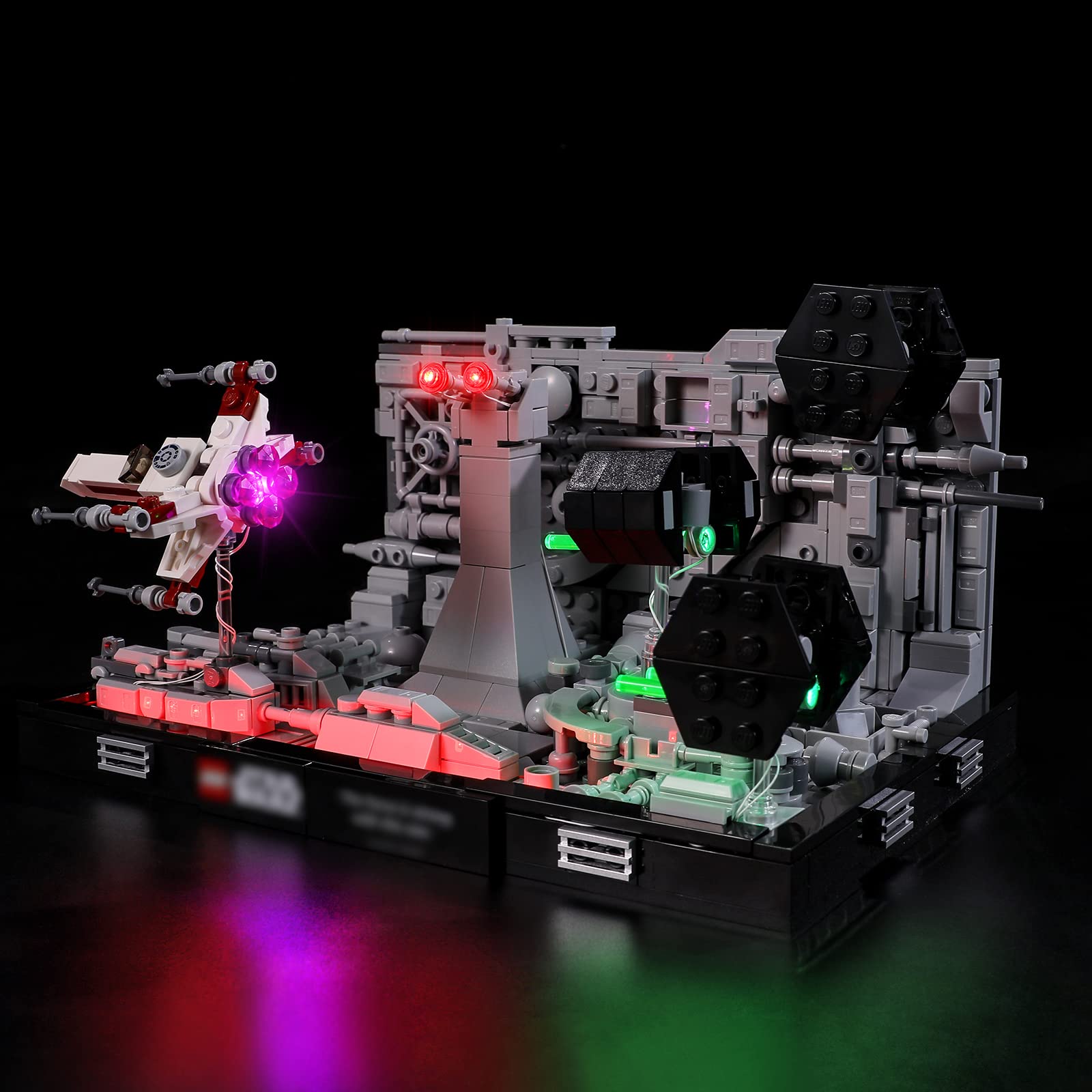 Foto 3 pulgar | Luz Led para Lego 75329 Death Star Trench Run Diorama - Venta Internacional