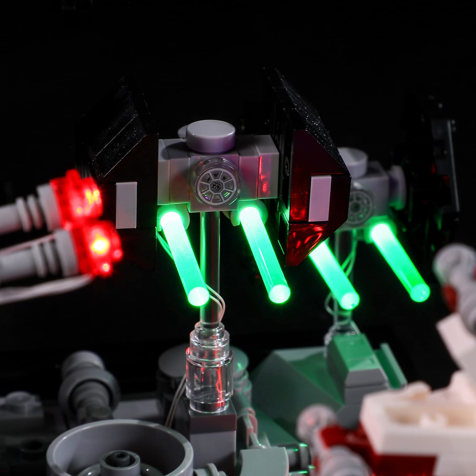 Foto 8 pulgar | Luz Led para Lego 75329 Death Star Trench Run Diorama - Venta Internacional