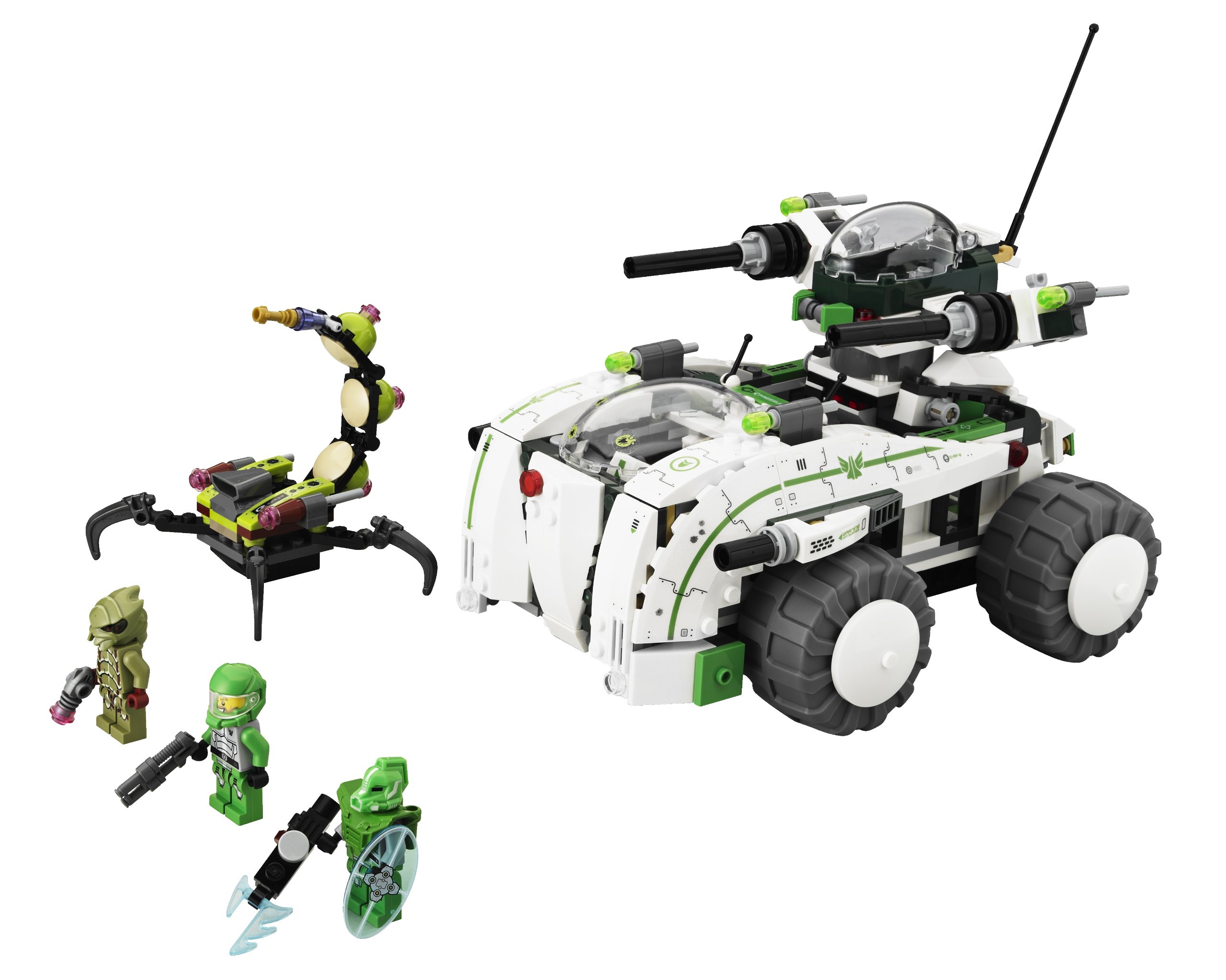 Foto 3 | Vaporizador Space Vermin 70704 Lego con 3 Minifiguras - Venta Internacional