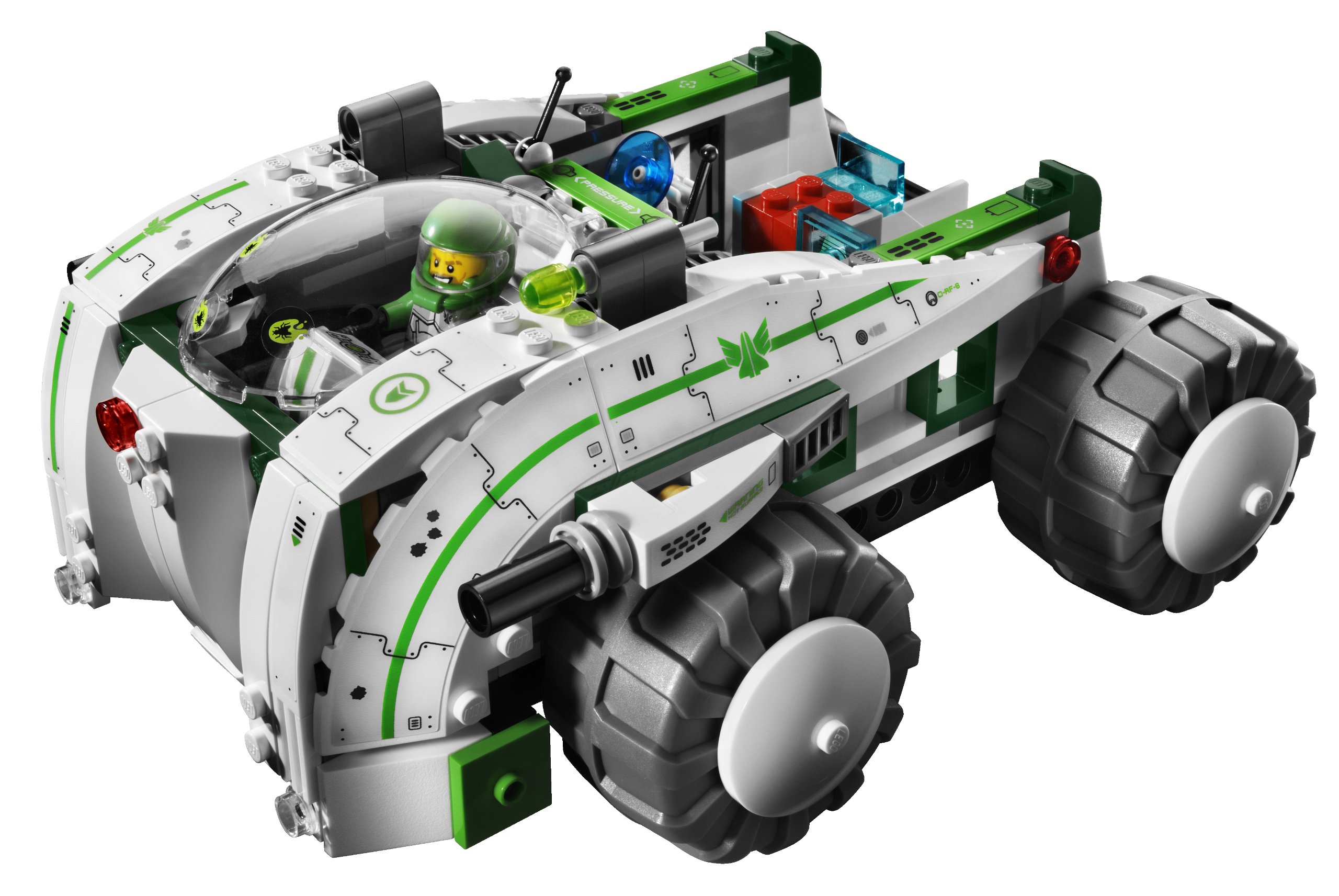 Foto 4 | Vaporizador Space Vermin 70704 Lego con 3 Minifiguras - Venta Internacional