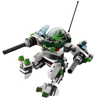 Foto 5 | Vaporizador Space Vermin 70704 Lego con 3 Minifiguras - Venta Internacional