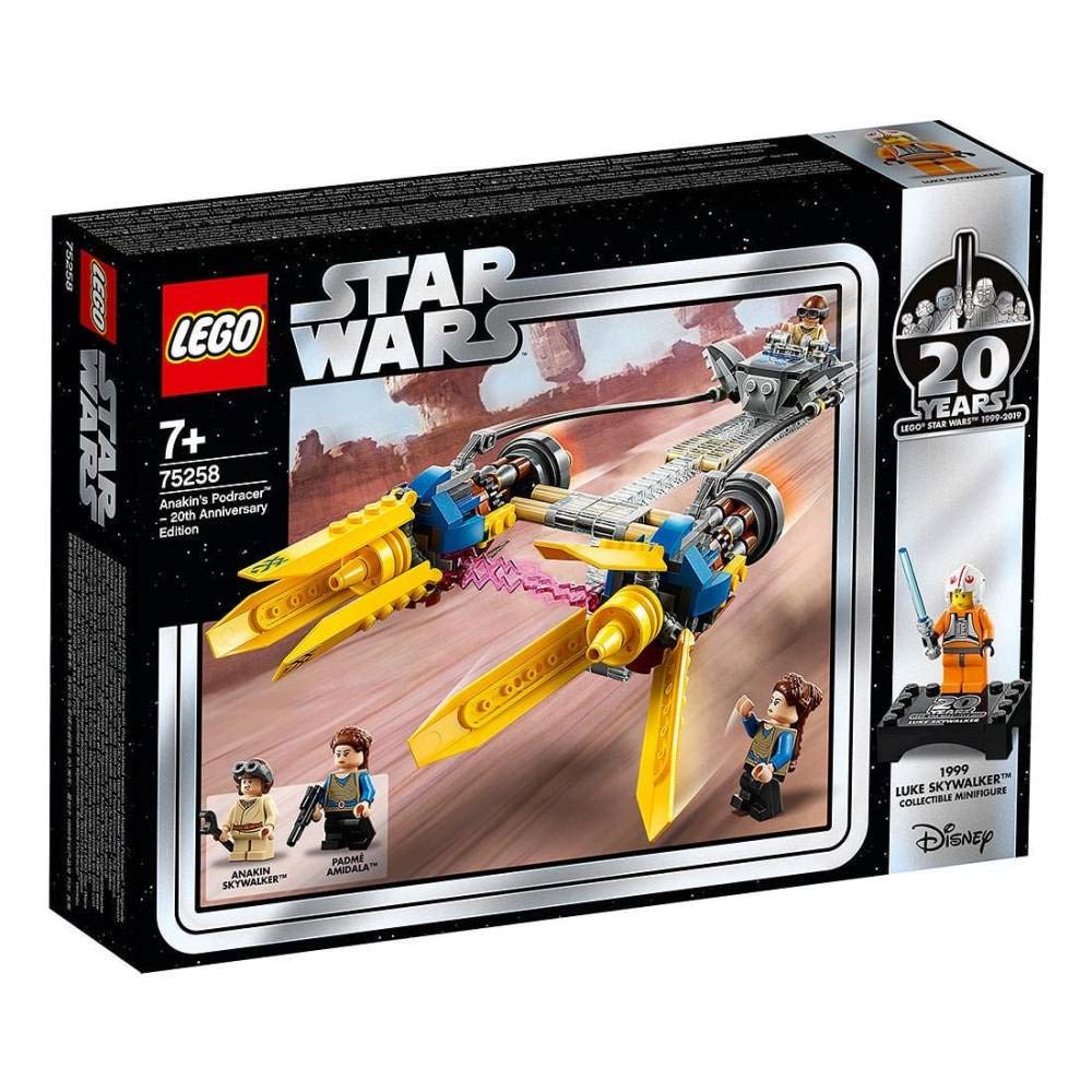 Foto 2 pulgar | Kit de Construcción Lego Star Wars Anakin's Podracer 75258 con 279 Piezas - Venta Internacional