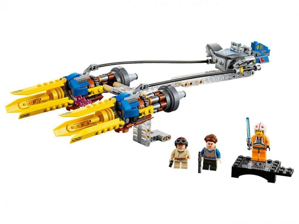 Foto 3 pulgar | Kit de Construcción Lego Star Wars Anakin's Podracer 75258 con 279 Piezas - Venta Internacional