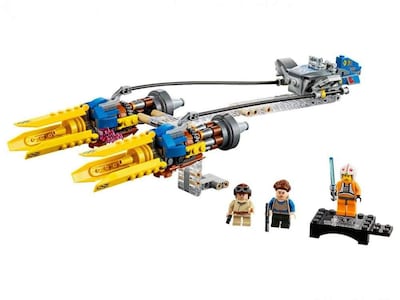 Foto 2 | Kit de Construcción Lego Star Wars Anakin's Podracer 75258 con 279 Piezas - Venta Internacional