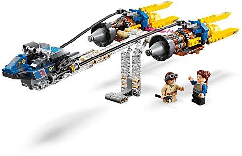 Foto 4 pulgar | Kit de Construcción Lego Star Wars Anakin's Podracer 75258 con 279 Piezas - Venta Internacional