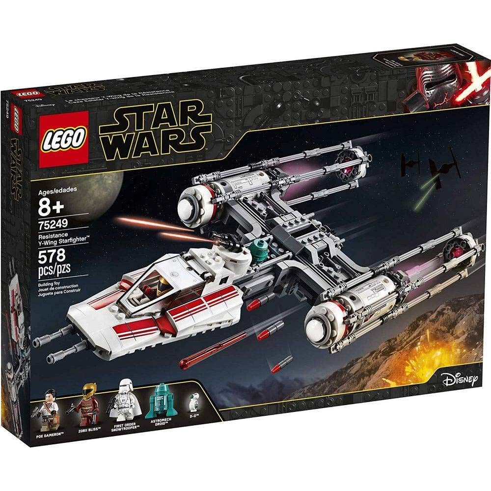 Foto 2 pulgar | Kit de Construcción Lego Star Wars Resistance Y-Wing 75249 - Venta Internacional