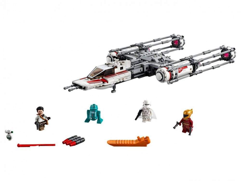 Foto 3 pulgar | Kit de Construcción Lego Star Wars Resistance Y-Wing 75249 - Venta Internacional