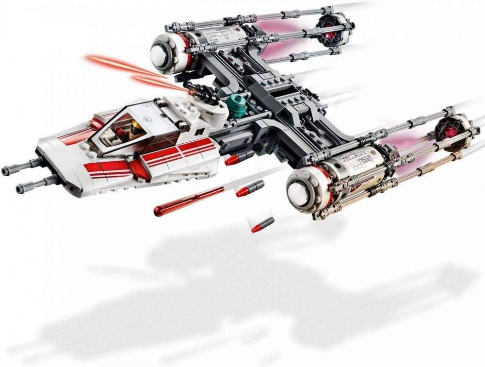 Foto 4 pulgar | Kit de Construcción Lego Star Wars Resistance Y-Wing 75249 - Venta Internacional