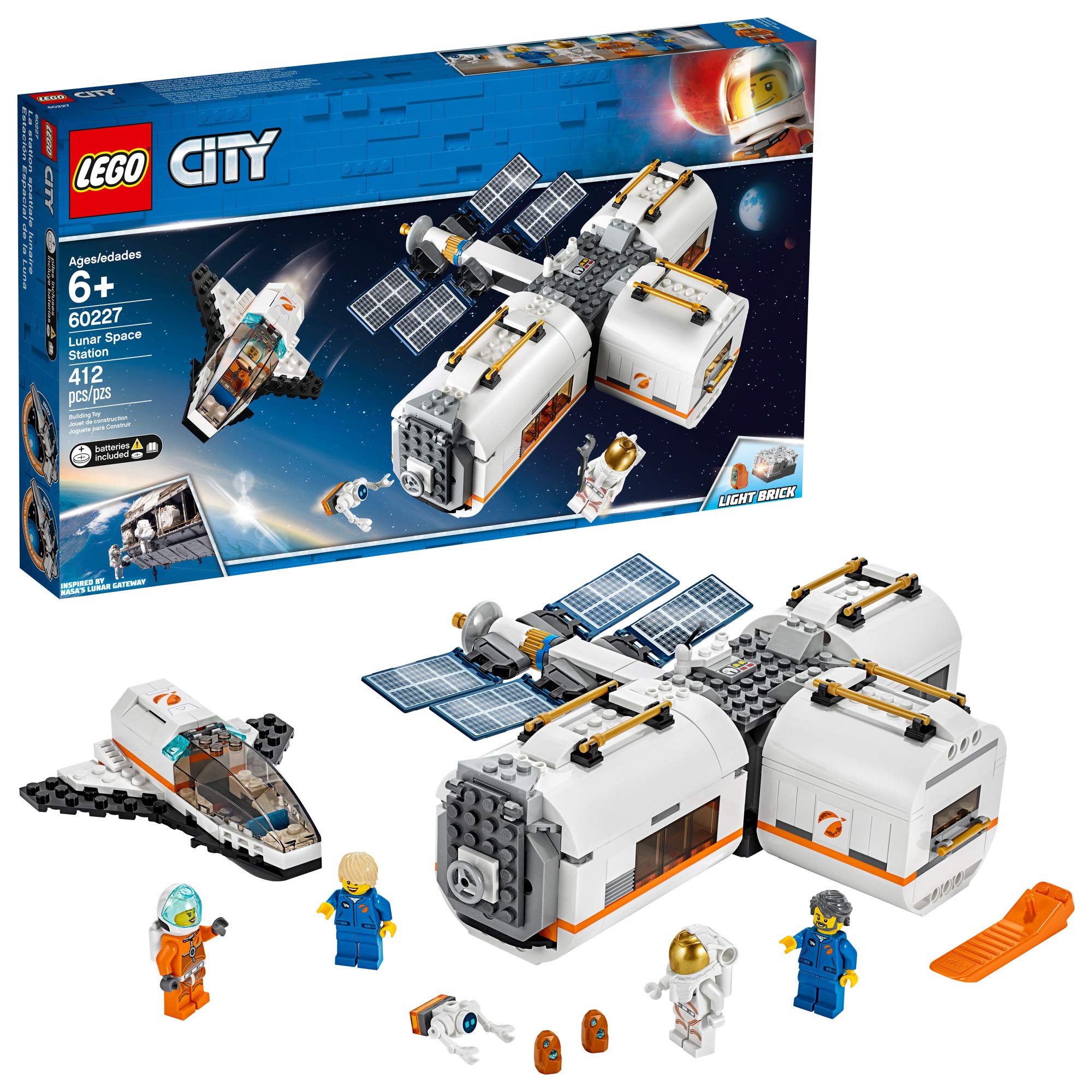 Foto 2 pulgar | Set de Construcción Lego City Space Lunar Space Station 60227 - Venta Internacional