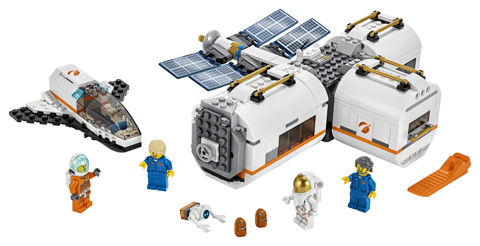 Foto 3 pulgar | Set de Construcción Lego City Space Lunar Space Station 60227 - Venta Internacional