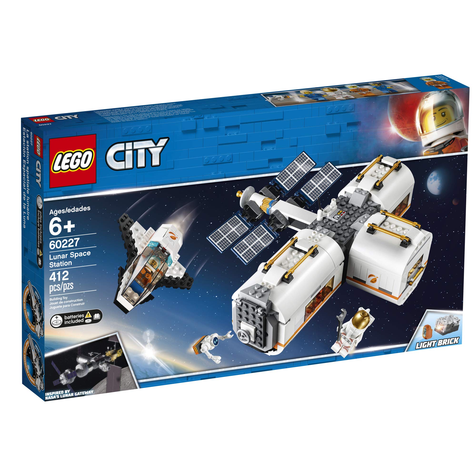 Foto 5 pulgar | Set de Construcción Lego City Space Lunar Space Station 60227 - Venta Internacional