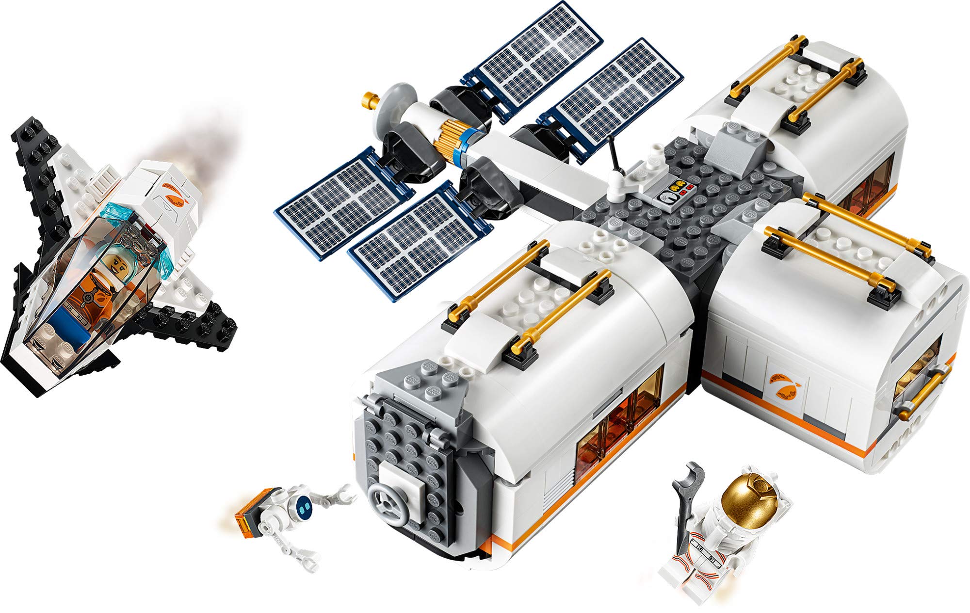 Foto 6 | Set de Construcción Lego City Space Lunar Space Station 60227 - Venta Internacional