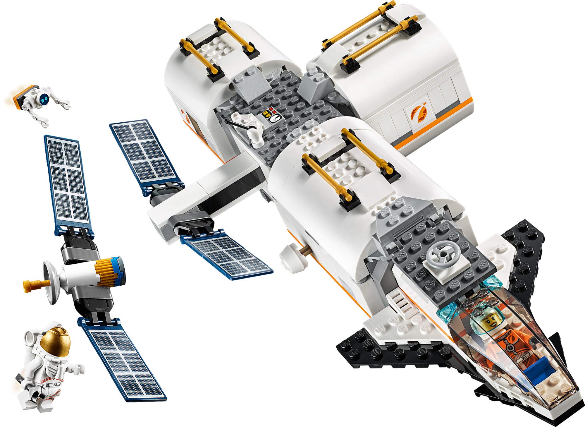 Foto 7 | Set de Construcción Lego City Space Lunar Space Station 60227 - Venta Internacional