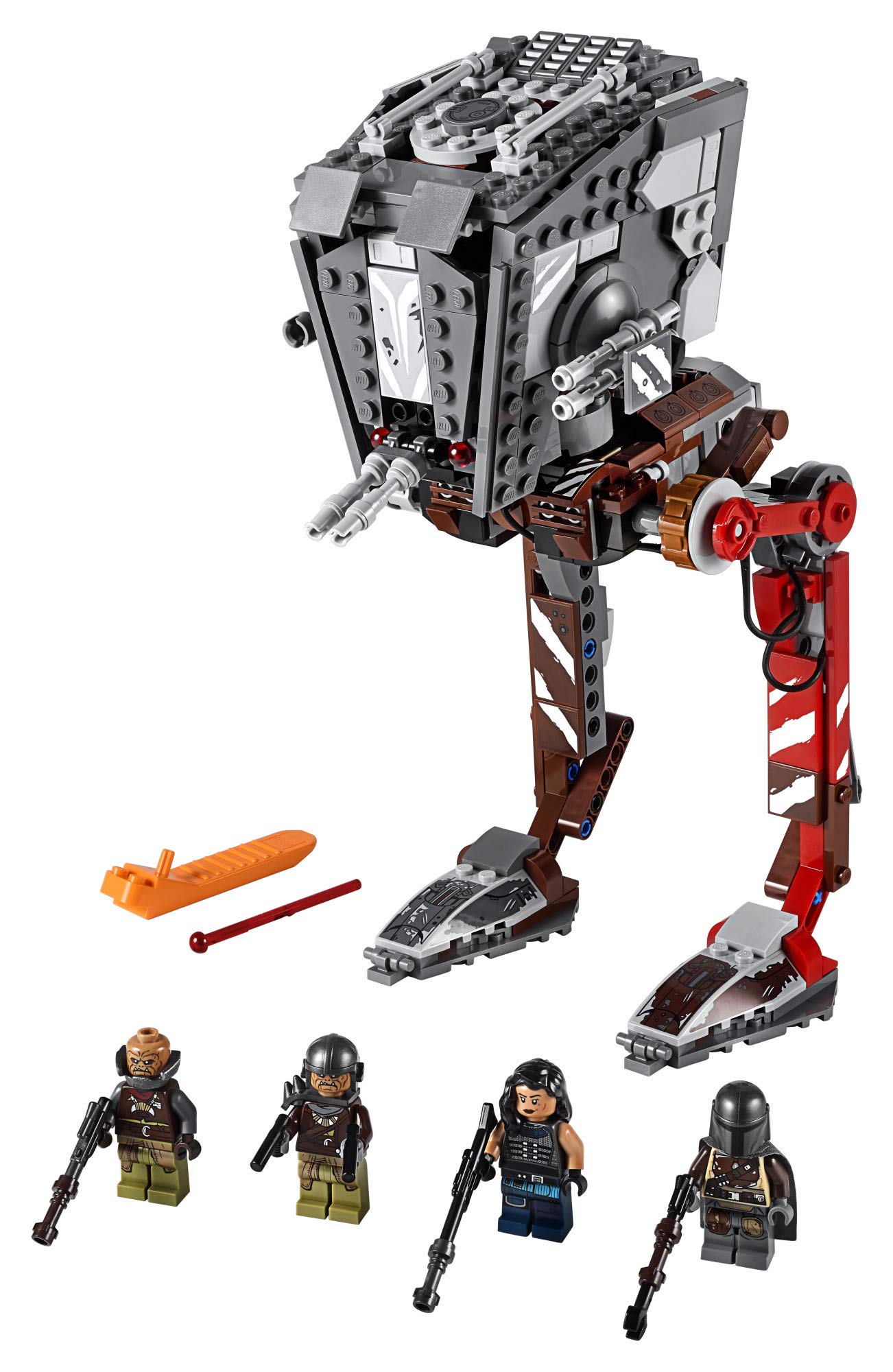 Foto 2 | Kit de Construcción Lego Star Wars AT-ST Raider 75254 con 540 Piezas - Venta Internacional