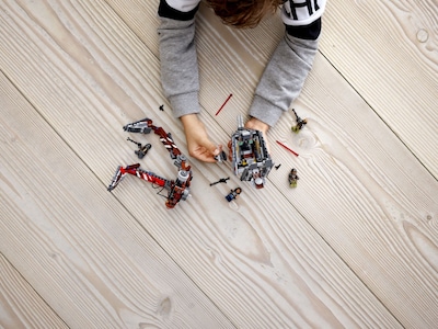 Foto 5 | Kit de Construcción Lego Star Wars AT-ST Raider 75254 con 540 Piezas - Venta Internacional