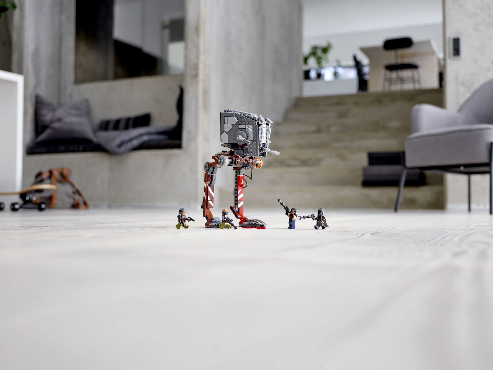 Foto 6 | Kit de Construcción Lego Star Wars AT-ST Raider 75254 con 540 Piezas - Venta Internacional