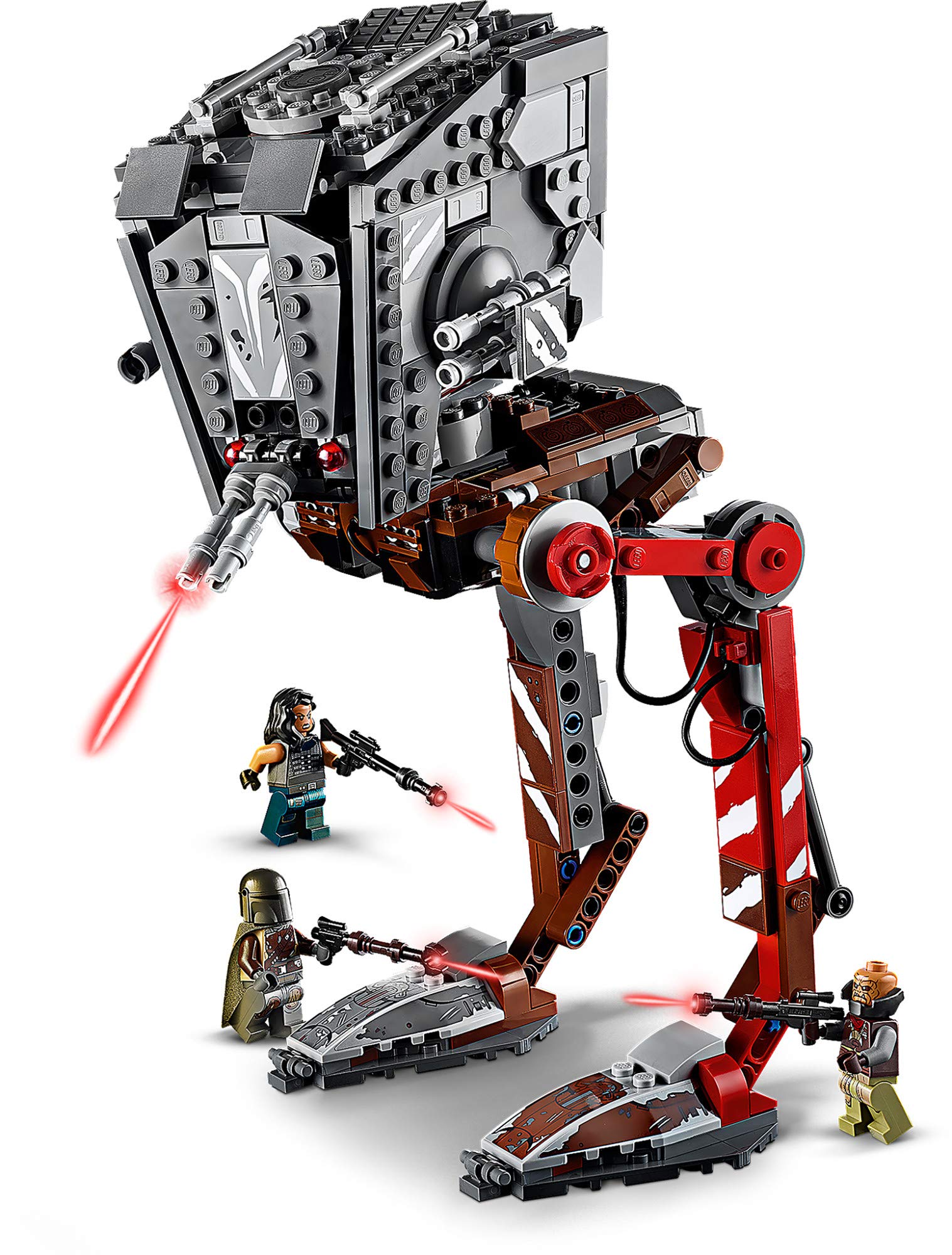 Foto 8 pulgar | Kit de Construcción Lego Star Wars AT-ST Raider 75254 con 540 Piezas - Venta Internacional