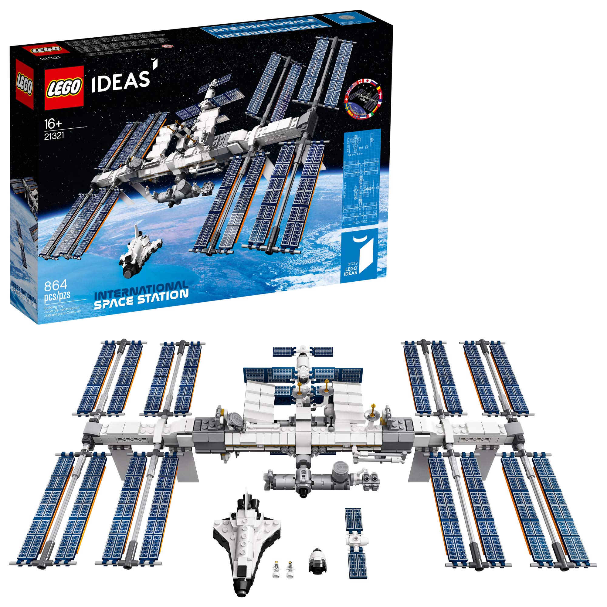 Foto 2 pulgar | Lego Ideas Estación Espacial Internacional 21321 - Venta Internacional