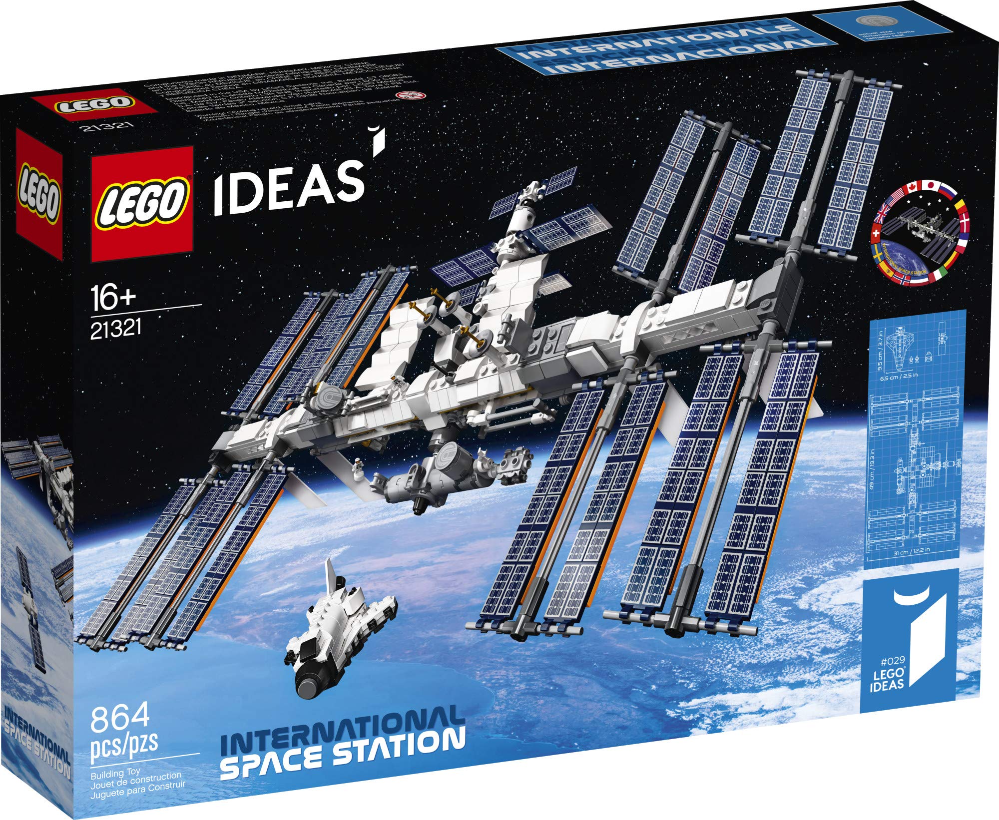 Foto 5 pulgar | Lego Ideas Estación Espacial Internacional 21321 - Venta Internacional