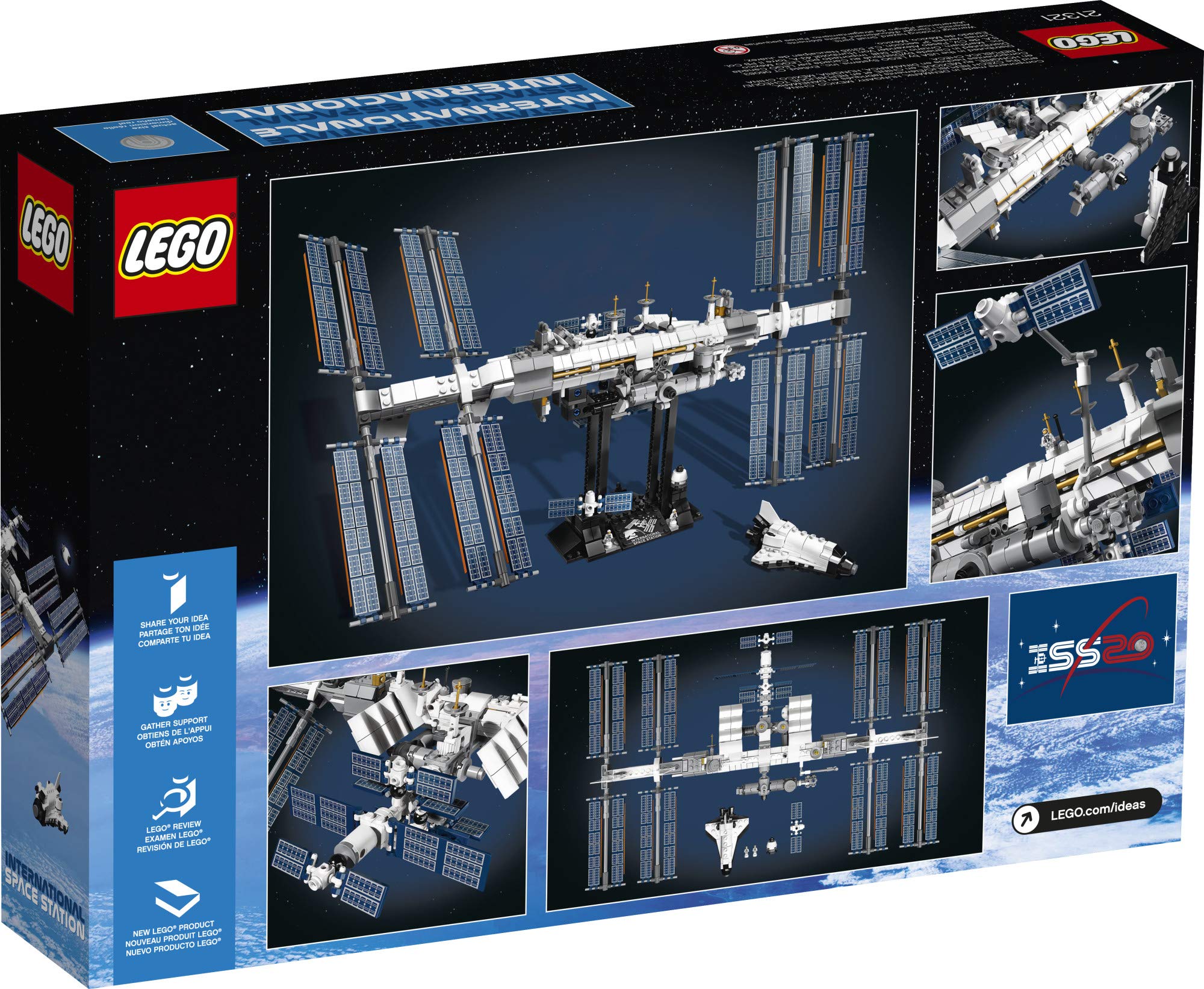 Foto 6 pulgar | Lego Ideas Estación Espacial Internacional 21321 - Venta Internacional