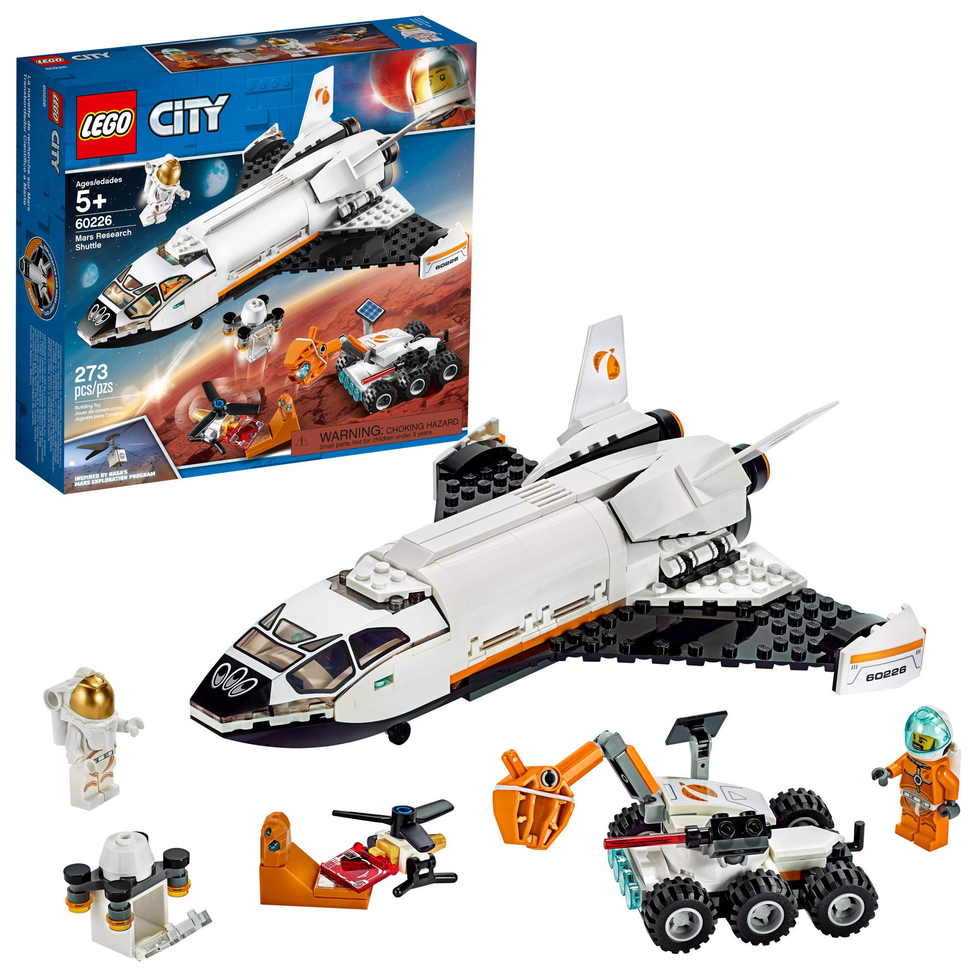 Juguete de Construcción Lego City Space Mars Research Shuttle 60226 - Venta Internacional