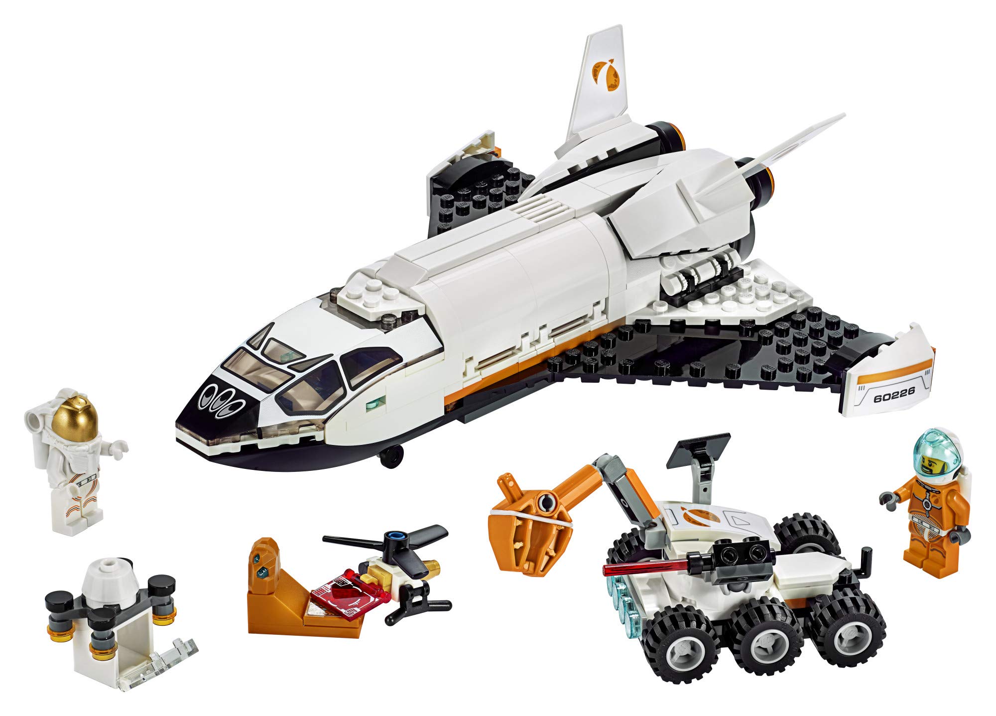 Foto 2 | Juguete de Construcción Lego City Space Mars Research Shuttle 60226 - Venta Internacional