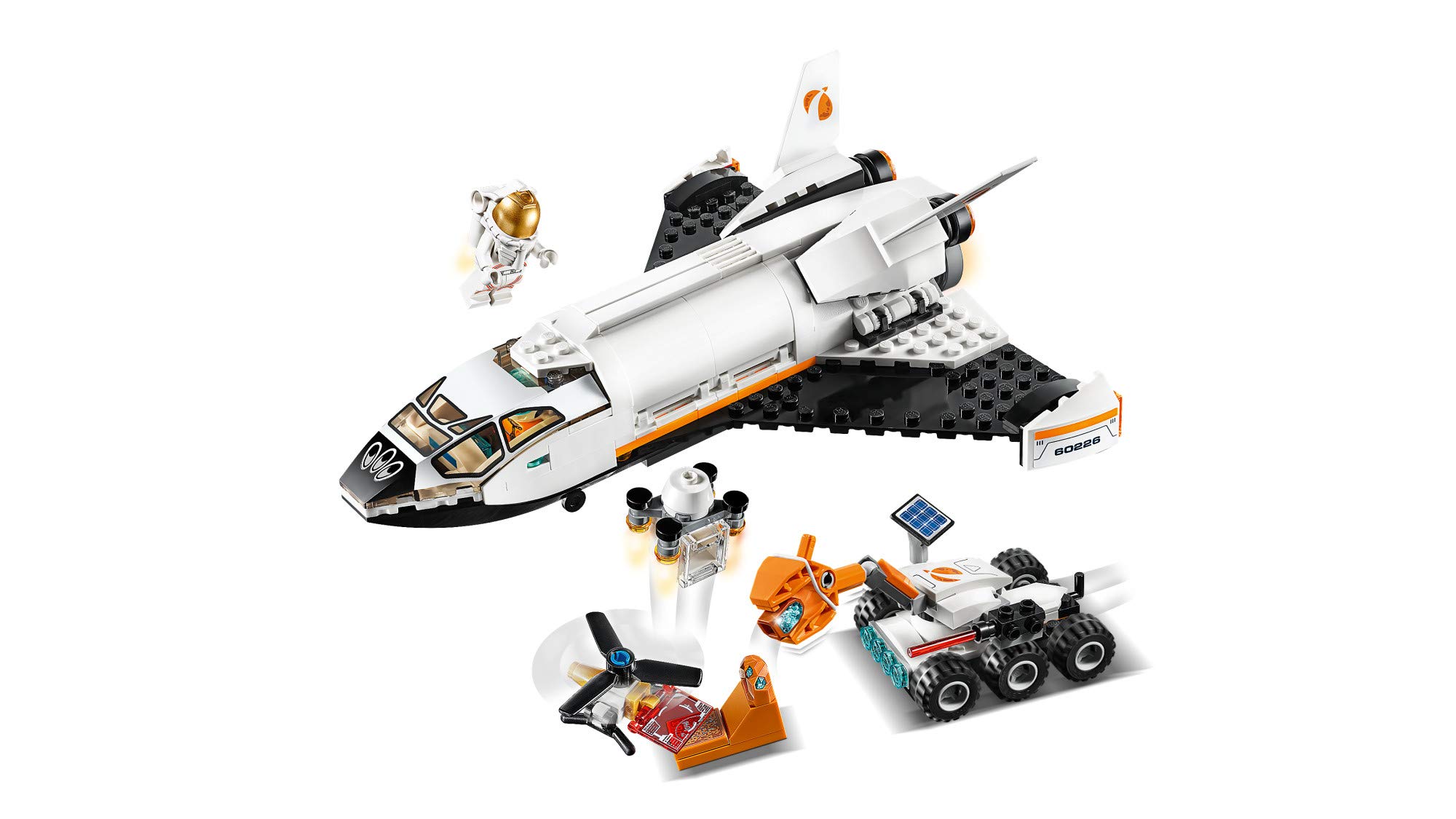 Foto 7 pulgar | Juguete de Construcción Lego City Space Mars Research Shuttle 60226 - Venta Internacional