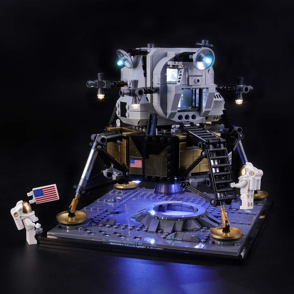 Foto 2 pulgar | Kit De Iluminación Led Briksmax Para Lego Creator Nasa Apollo 11 - Venta Internacional.