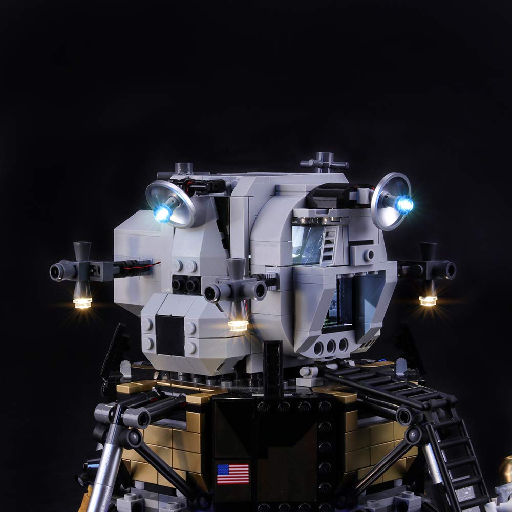 Foto 3 pulgar | Kit De Iluminación Led Briksmax Para Lego Creator Nasa Apollo 11 - Venta Internacional.