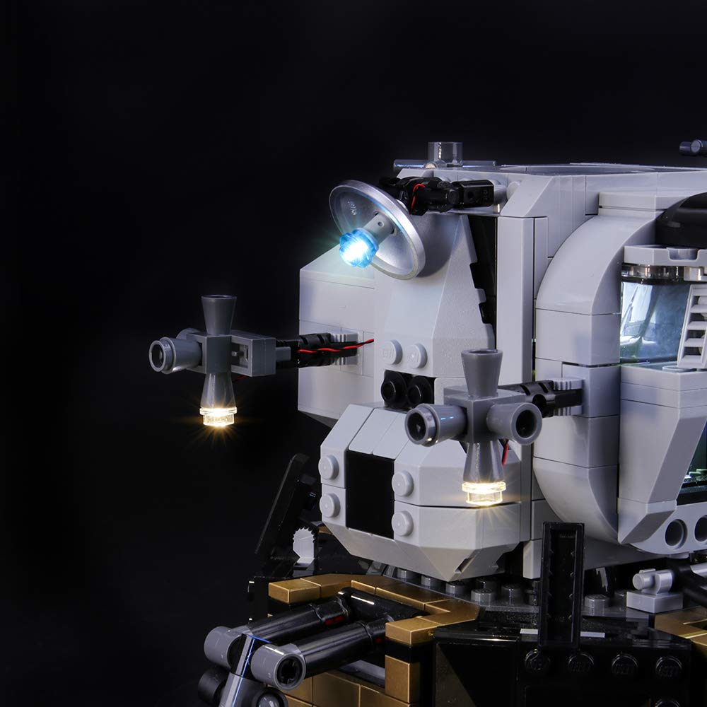 Foto 4 pulgar | Kit De Iluminación Led Briksmax Para Lego Creator Nasa Apollo 11 - Venta Internacional.