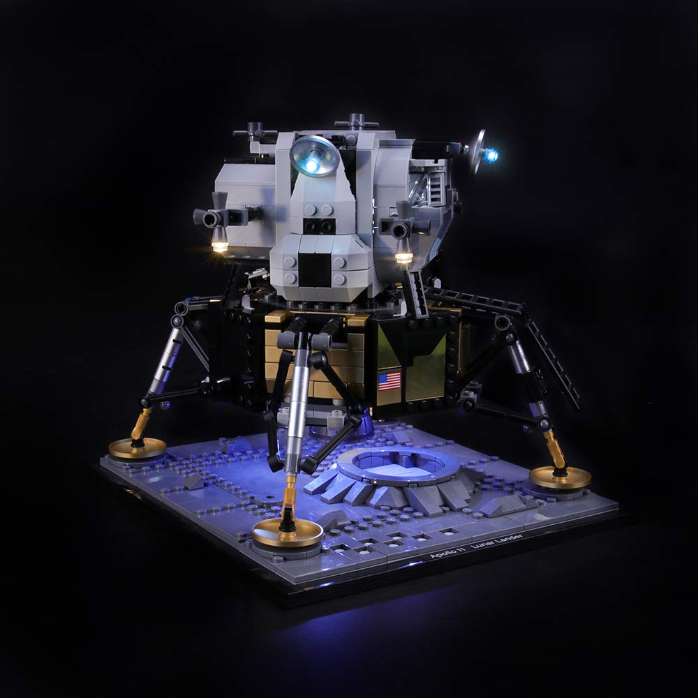 Foto 7 pulgar | Kit De Iluminación Led Briksmax Para Lego Creator Nasa Apollo 11 - Venta Internacional.