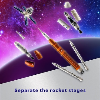 Foto 5 | Kit De Construcción De Maquetas Lego Icons Nasa Artemis Space Launch - Venta Internacional.