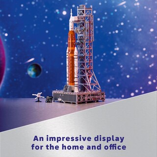 Foto 6 | Kit De Construcción De Maquetas Lego Icons Nasa Artemis Space Launch - Venta Internacional.