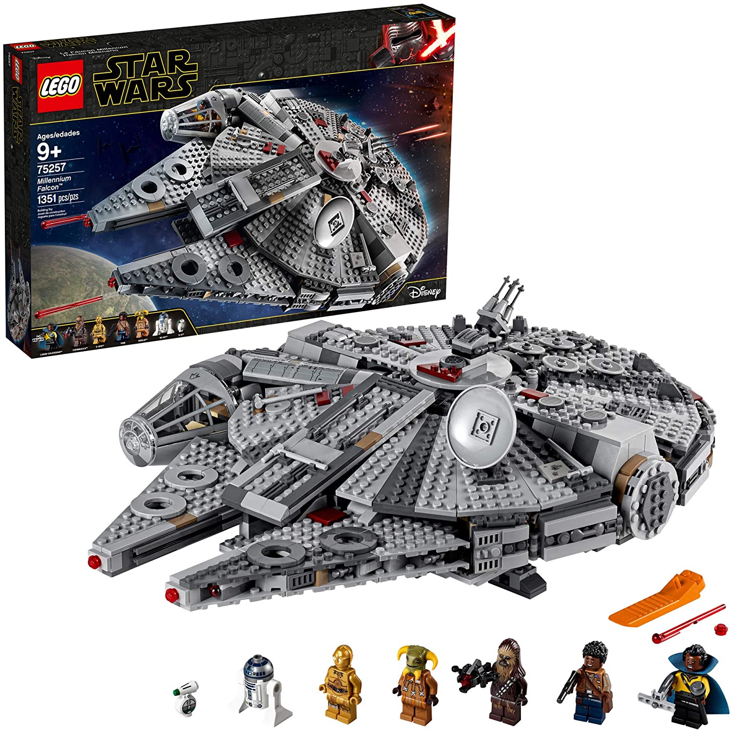 Halcón Milenario Star Wars Lego $4,300