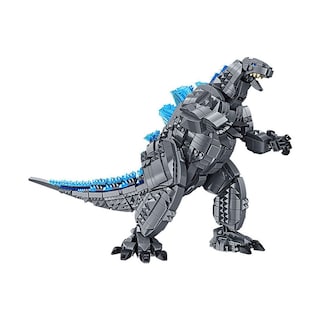 Foto 1 | Bloques De Construcción De Godzilla Con Luz Y 2160 Pzs