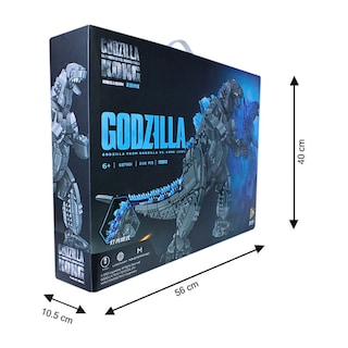 Foto 5 | Bloques De Construcción De Godzilla Con Luz Y 2160 Pzs