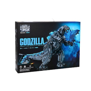 Foto 7 | Bloques De Construcción De Godzilla Con Luz Y 2160 Pzs