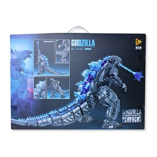 Foto 8 | Bloques De Construcción De Godzilla Con Luz Y 2160 Pzs