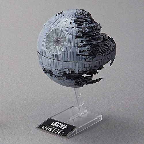Foto 3 pulgar | Maqueta De Plástico Bandai Star Wars Death Star Ii 1/2,700,000 Y Star Destroyer 1/14,500 - Venta Internacional.