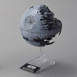 Foto 2 | Maqueta De Plástico Bandai Star Wars Death Star Ii 1/2,700,000 Y Star Destroyer 1/14,500 - Venta Internacional.